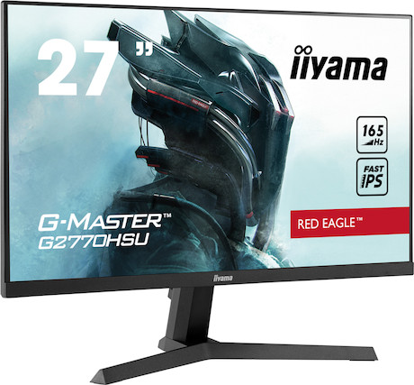 iiyama G-MASTER G2770HSU-B1 27'' Gamingmonitor mit 0,8ms und Full HD