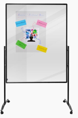 Legamaster PREMIUM PLUS Trennwand 150x100cm transparent