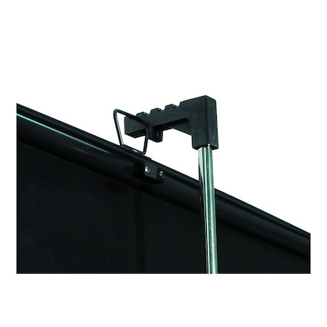 Reflecta Leinwand Stativ 240 x 240 cm schwarze Rückseite/schwarzer Rand