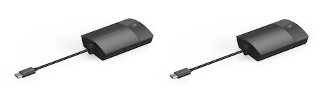 Panasonic TY-WP2BC1 Wireless Presentaion System: 2x Sender (USB-C)