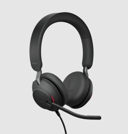 Jabra Evolve2 40 - Schnurgebundenes Stereo Headset mit USB-C für Microsoft Teams