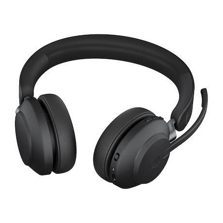 Jabra Evolve2 65 USB-C MS Stereo Headset für Microsoft Teams, schwarz