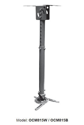 Optoma OCM815W Universal-Deckenhalterung - weiß - Demo