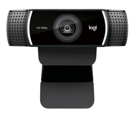 Logitech C922 Pro HD Streaming-Webcam, 1080p, 30 FPS, FOV 78°, Autofokus