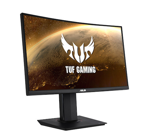 Asus VG24VQR 24" Curved-Gamingmonitor mit Full HD und 1ms