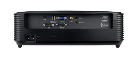 Optoma H190X Heimkinobeamer mit 3900 Lumen und WXGA - Demo