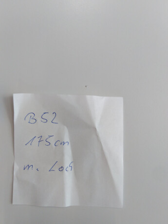 USM Haller Tisch 175x75 inkl. Kabelauslass - Demoware in gebrauchtem Zustand (B52)
