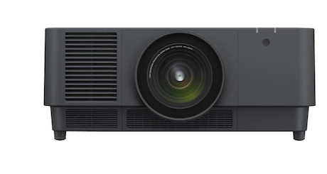 Sony VPL-FHZ131L/B (ohne Objektiv), schwarz Laser-Beamer mit 13000 Lumen