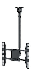 Hagor PLD Large Single Deckenhalterung 49 - 65“ | 124 - 165 cm Bildschirmdiagonale, VESA max.600x600