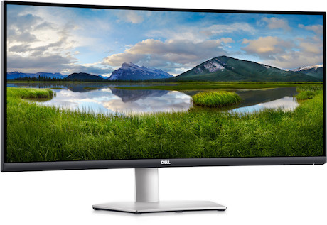 Dell S3422DW - Geschwungener 34 Monitor