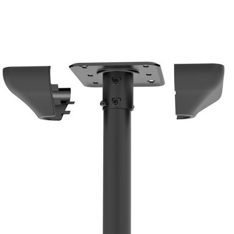 Hagor PLD Single HD Portrait - Schwerlast-Deckenhalterung - 75-100" | max. VESA 900x600 | Traglast 1