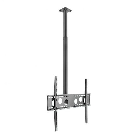 Hagor HA DH 900 -1600 L - Deckenhalterung für Einzeldisplay - 55-75" | max. VESA 800x600 | Länge 900