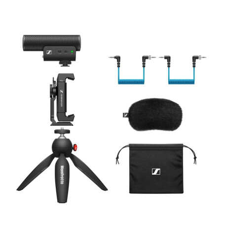 Sennheiser MKE 400 Richtmikrofon Mobile Kit