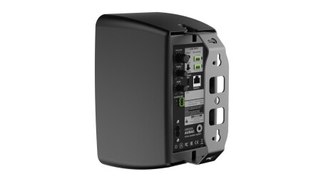 AUDAC ARES5A - 2-Wege-Stereo-Aktivlautsprechersystem - 2 x 40W, schwarz