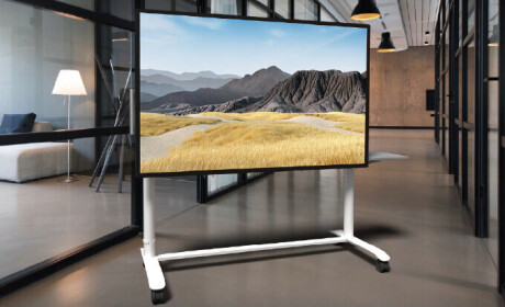 HKS VST-MS mobile motorische Displayhalterung für Surface HUB2 85Zoll