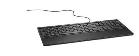 Dell Multimedia-Tastatur-KB216 - deutsch (QWERTZ) - schwarz