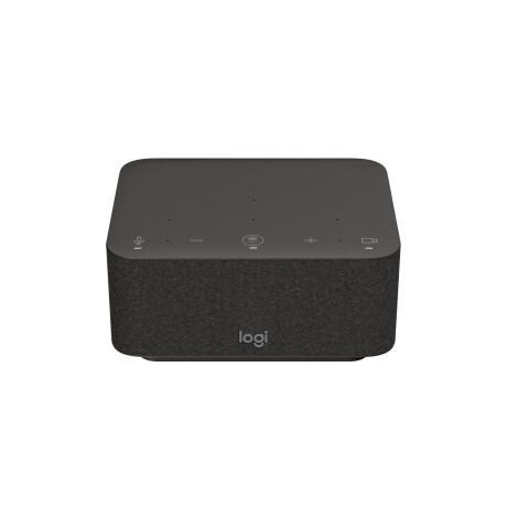 Logi Dock MSFT Version WIP, All-In-One Docking Station, Grafit