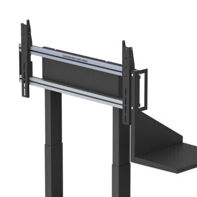 SMS Func Side Shelf, Black C220007-1A