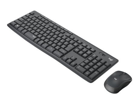 Logitech MK295 Silent Wireless Combo - Tastatur und Maus Set - Demo