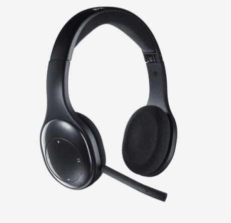 Logitech H800 kabelloses Stereo Bluetooth-Headset für Computer, Smartphones, Tablets