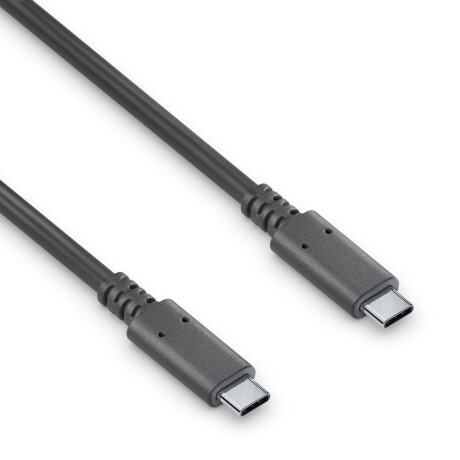 Purelink USB-C Kabel 3.2 mit E-Marker 2m schwarz