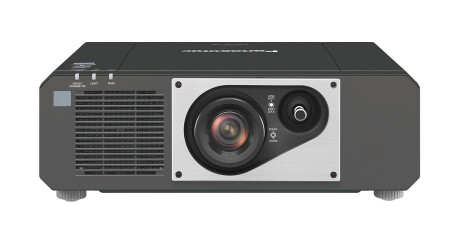 Panasonic PT-FRQ50 Installations-Laser-Beamer schwarz mit 5.200 ANSI-Lumen und 4K