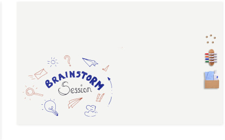 Legamaster WALL-UP Whiteboard 119,5 x 200 cm