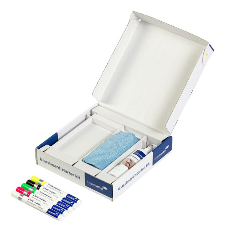 Legamaster Glasboard Starter Set 11-tlg.