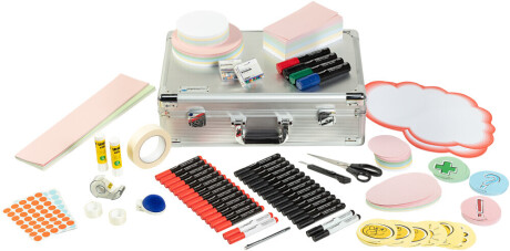 Legamaster PROFESSIONAL Moderatorenkoffer 3200-tlg.