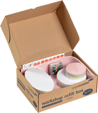 Legamaster Moderationsnachfüllbox 2700 Teile