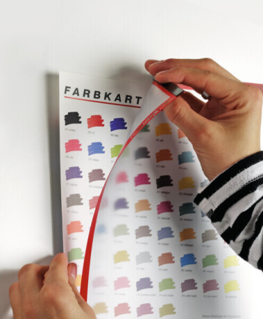 Legamaster Magnetische Dokumenthalter DIN A4 schwarz 5St.