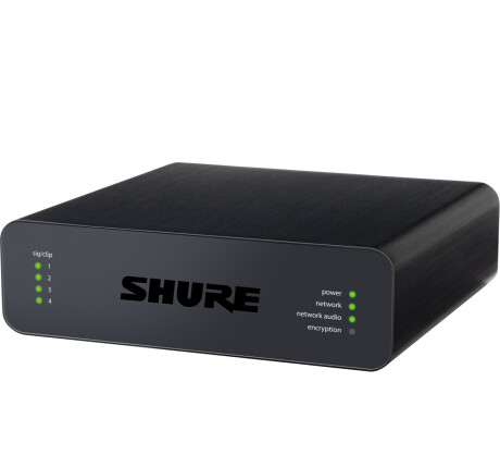 Shure ANI4IN-BLOCK Digitale Audioschnittstelle