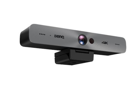 BenQ DVY32 Smart 4K UHD Videokonferenzkamera - 4k UHD, 120° FoV, 30 fps