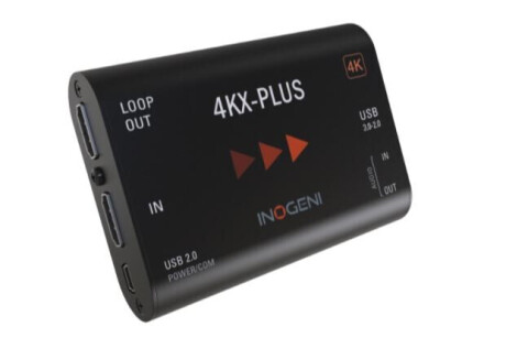 Inogeni 4KX-PLUS USB-Konverter für alle Cisco-Webex-Installationen