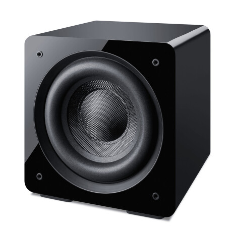 Proficient FRS-12 Signature Subwoofer, hochglanz schwarz