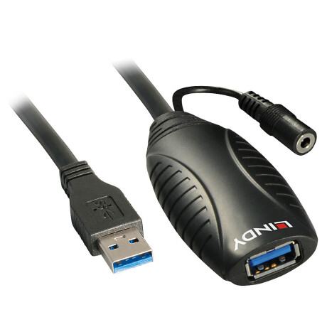 LINDY USB 3.0 Aktivverlängerung, 15m