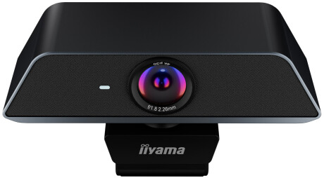 iiyama UC CAM120UL-1 Konferenz-Webcam - 4K, ,8MP, 120° FoV, Auto-Framing, 30fps