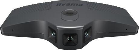 iiyama UC CAM180UM-1 Panorama-Webcam - 4K, 180° FoV, 13 MP, 24fps