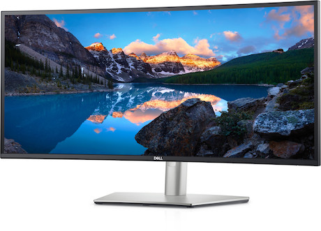 Dell U3421WE UltraSharp Monitor mit USB-C-Hub