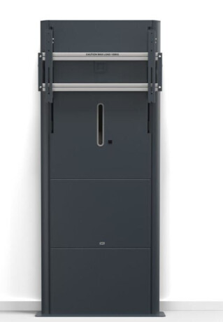 SMS New Presence Speed Wall/Floor - manuell höhenverstellbare Boden-Wandhalterung - bis 98” | max. V