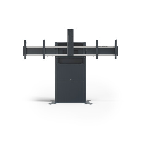 SMS New Presence Floor VC - motorisch höhenverstellbarer Standfuß mit Kamerahalterung - max. 84” | m
