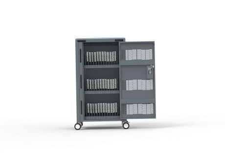 Formcase TransformerCart T36PD Performance Laptop-Ladewagen für bis zu 36 Laptops via USB-C (60W pro