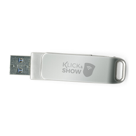 Kindermann Klick & Show USB-A/ USB-C Drive