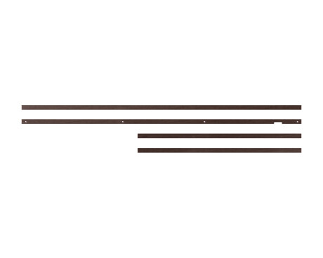Samsung 85" Frame Rahmen Brown