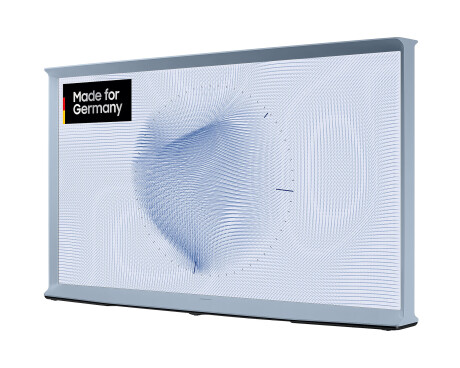 Samsung 43" QLED 4K The Serif - Cotton Blue