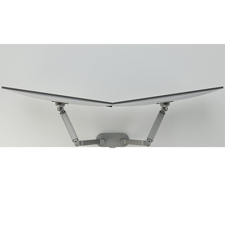 Chief DMA2S - Koncis™ Serie - zweiarmige Monitorhalterung - Silber