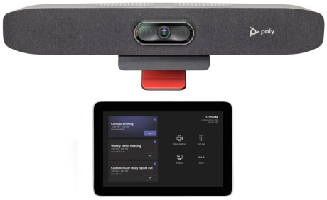 Poly Small Room Kit R30 Konferenzsystem für kleine Räume, zertifiziert für Microsoft Teams - 4K UHD,