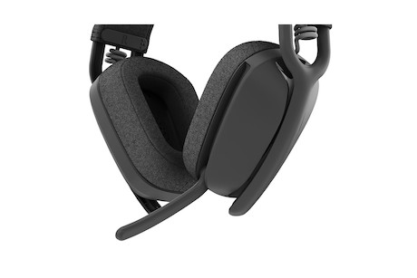 Logitech Zone Vibe 125 - kabelloses Bluetooth Headset, ohrumschließend, Graphite