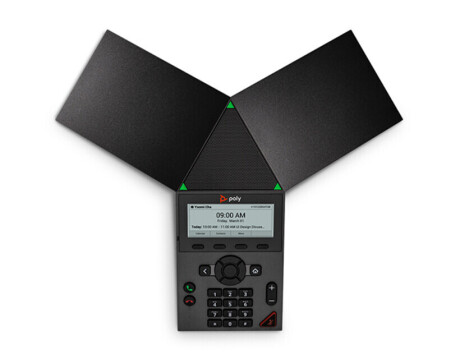 Poly Trio 8300 SIP Konferenztelefon inkl. Trio 8300 PoE, Visual+, EagleEye Mini
