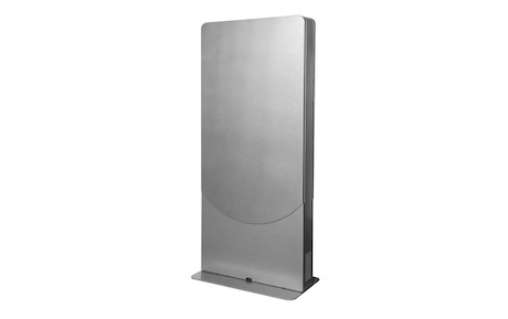 Peerless-AV KIPC2547-S – Hochformatkiosk für 47″ Displays, silber